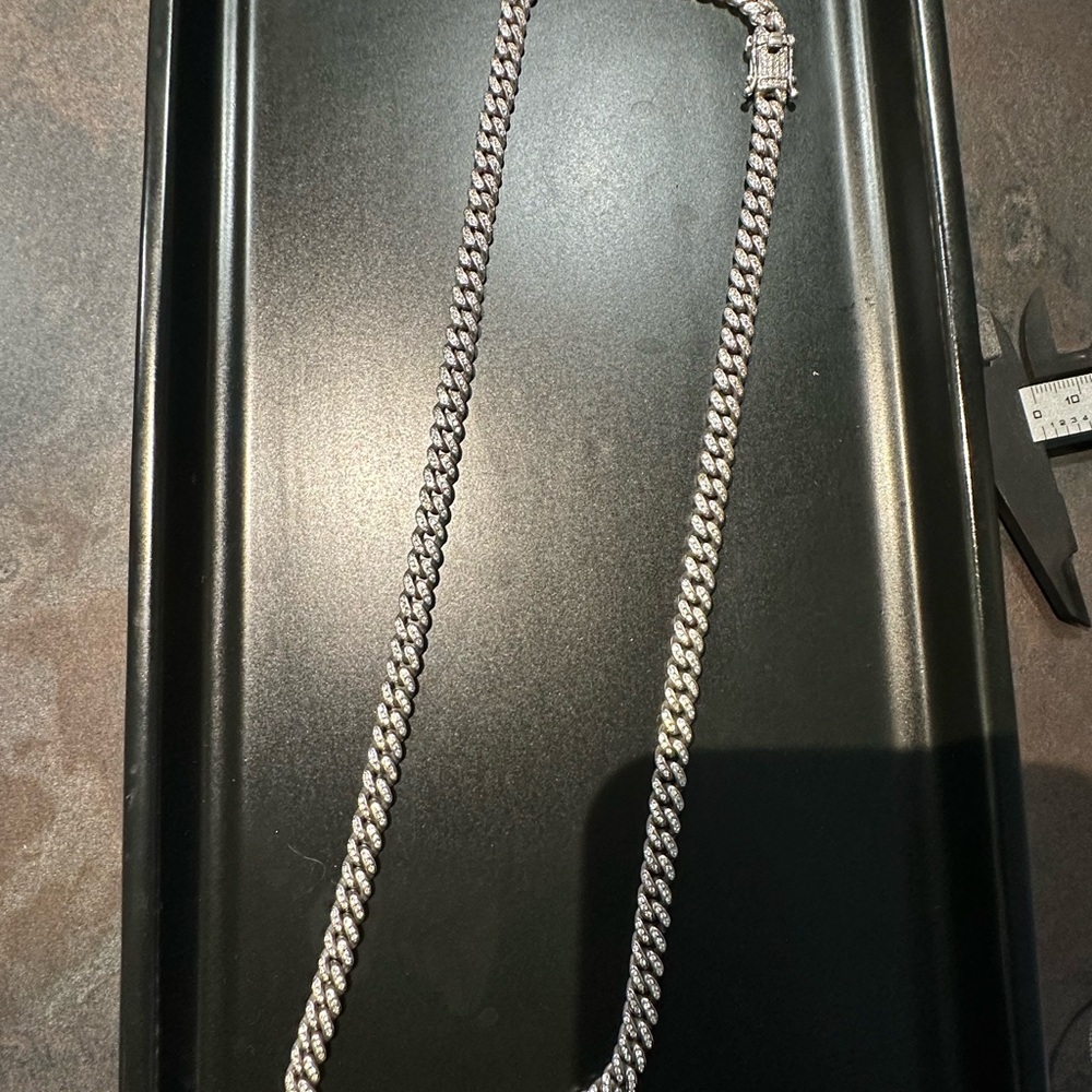 Men's Silver Chain Necklace